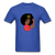 Strong Woman - royal blue