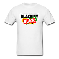 Blackity Black - white
