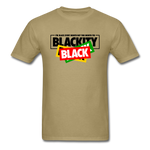 Blackity Black - khaki