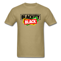 Blackity Black - khaki