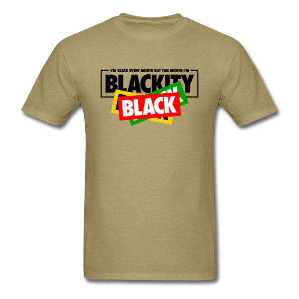 Blackity Black - khaki