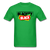 Blackity Black - bright green