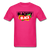 Blackity Black - fuchsia