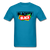 Blackity Black - turquoise