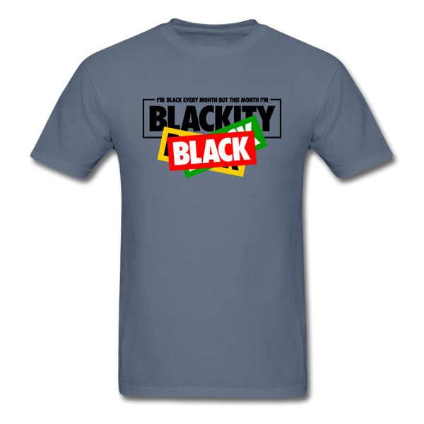 Blackity Black - denim