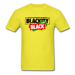 Blackity Black - yellow