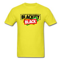 Blackity Black - yellow