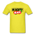 Blackity Black - yellow