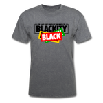 Blackity Black - mineral charcoal gray