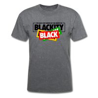 Blackity Black - mineral charcoal gray