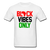 Black Vibes Only Africa - white