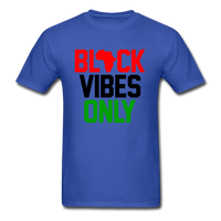 Black Vibes Only Africa - royal blue
