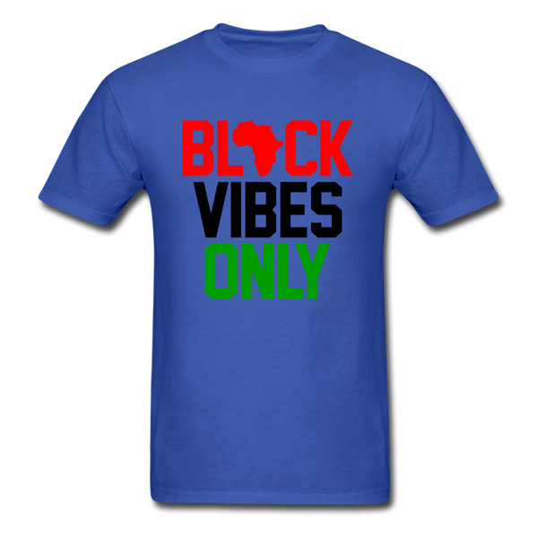 Black Vibes Only Africa - royal blue