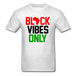 Black Vibes Only Africa - light heather gray