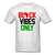 Black Vibes Only Africa - light heather gray
