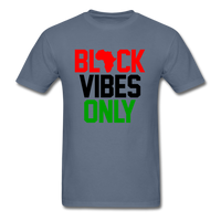 Black Vibes Only Africa - denim