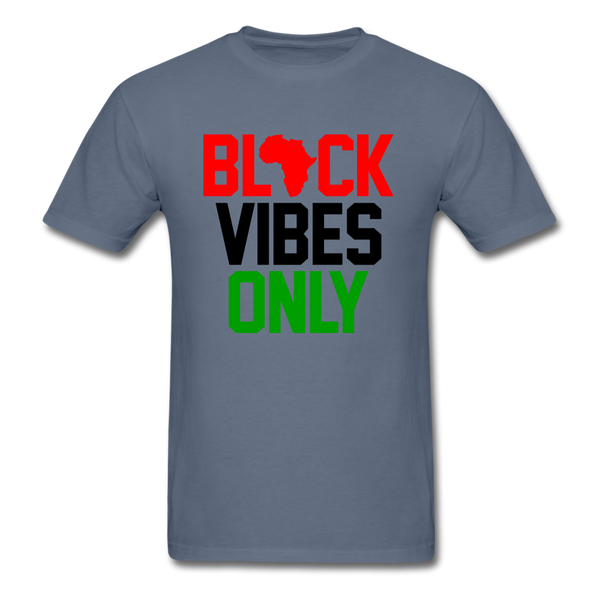 Black Vibes Only Africa - denim