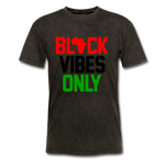 Black Vibes Only Africa - mineral black