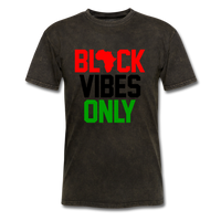 Black Vibes Only Africa - mineral black