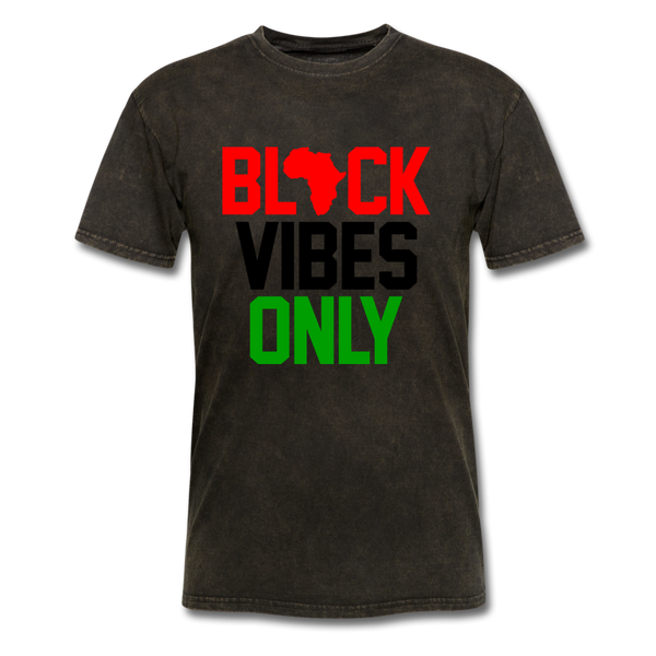 Black Vibes Only Africa - mineral black