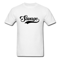 Savage - white