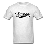 Savage - light heather gray