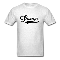 Savage - light heather gray