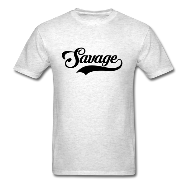 Savage - light heather gray