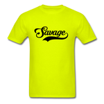 Savage - safety green