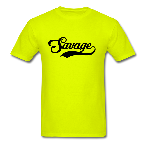 Savage - safety green