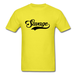 Savage - yellow