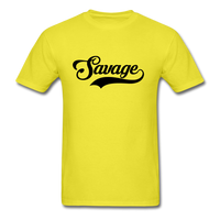 Savage - yellow