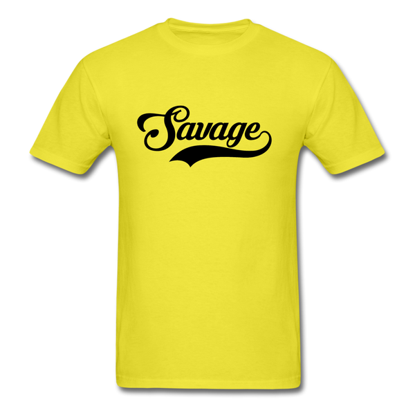Savage - yellow