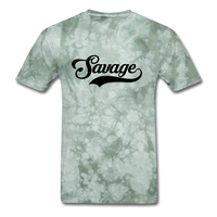 Savage - military green tie dye