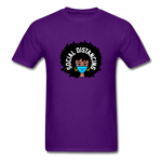 Social Distance - purple
