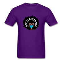 Social Distance - purple