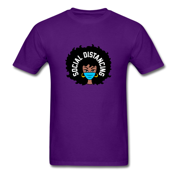 Social Distance - purple