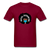 Social Distance - burgundy