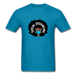 Social Distance - turquoise