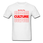 Culture - white