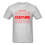 Culture - heather gray