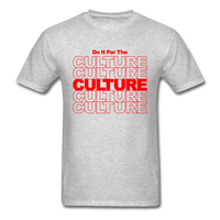 Culture - heather gray