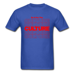 Culture - royal blue