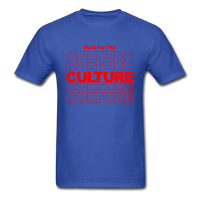 Culture - royal blue