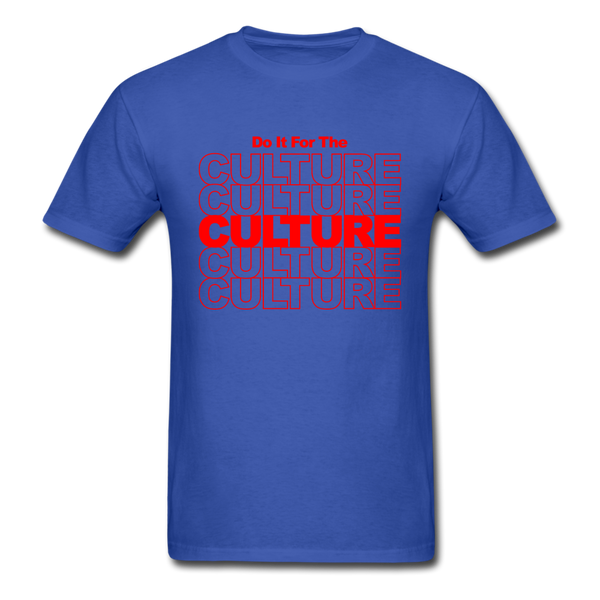 Culture - royal blue