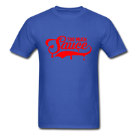 Too Much Sauce - royal blue