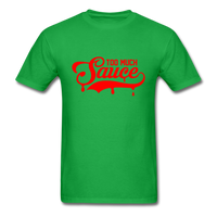 Too Much Sauce - bright green
