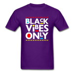 Black Vibes Only - purple