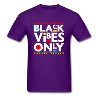 Black Vibes Only - purple