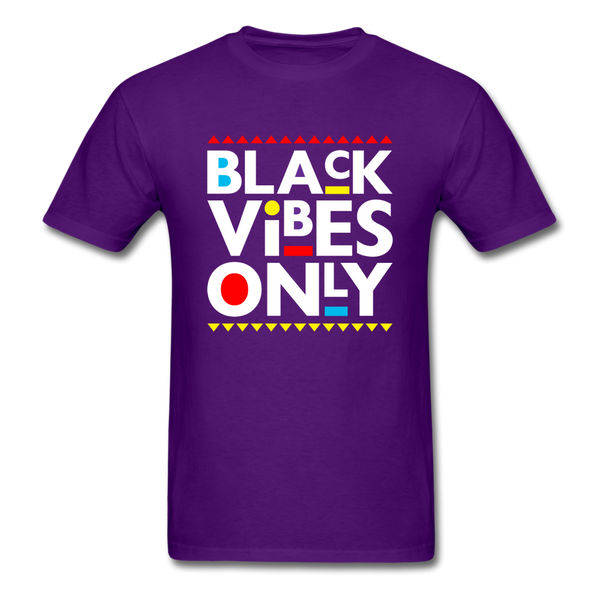 Black Vibes Only - purple